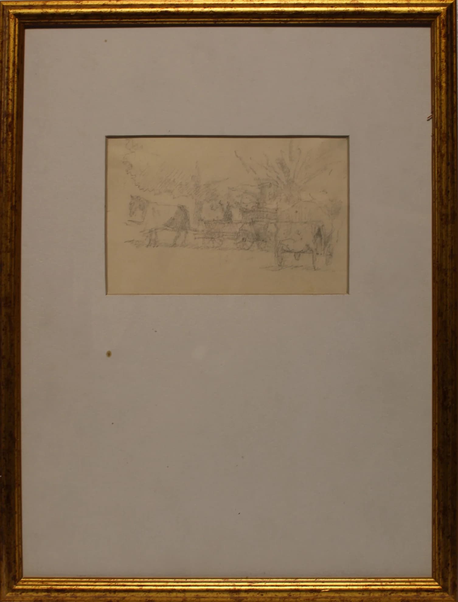 Ladislav Mednyánszky (1852 - 1919) / Vojenský konvoj - 1