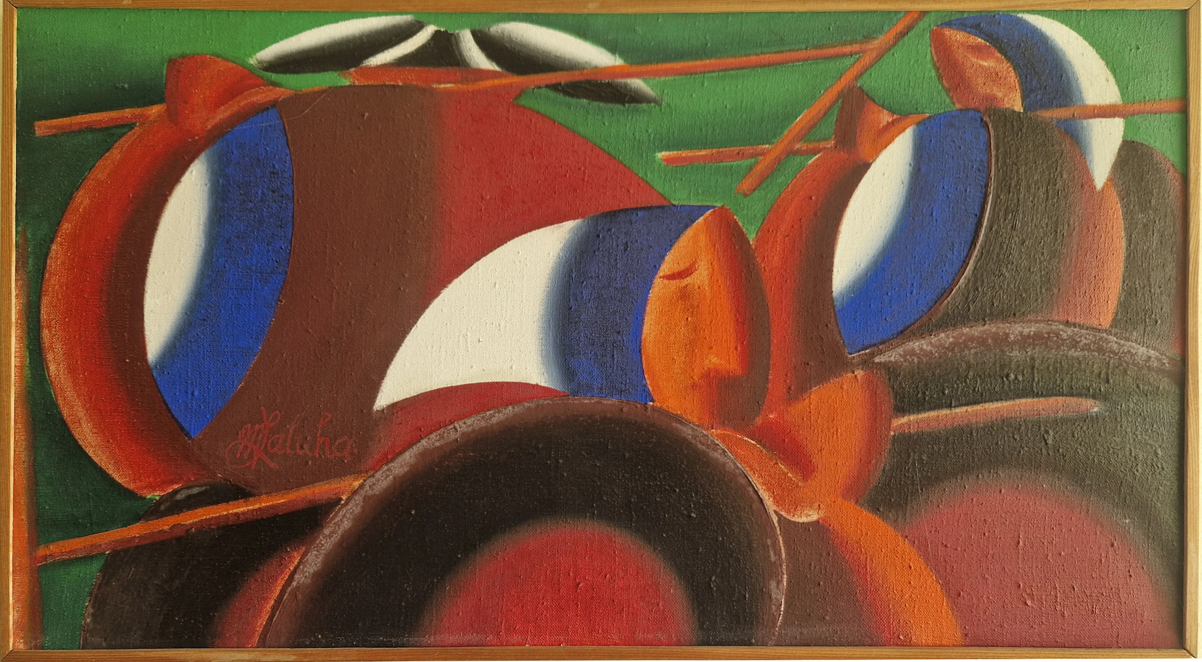 Milan Laluha (1930 - 2013) / Na senách - 1