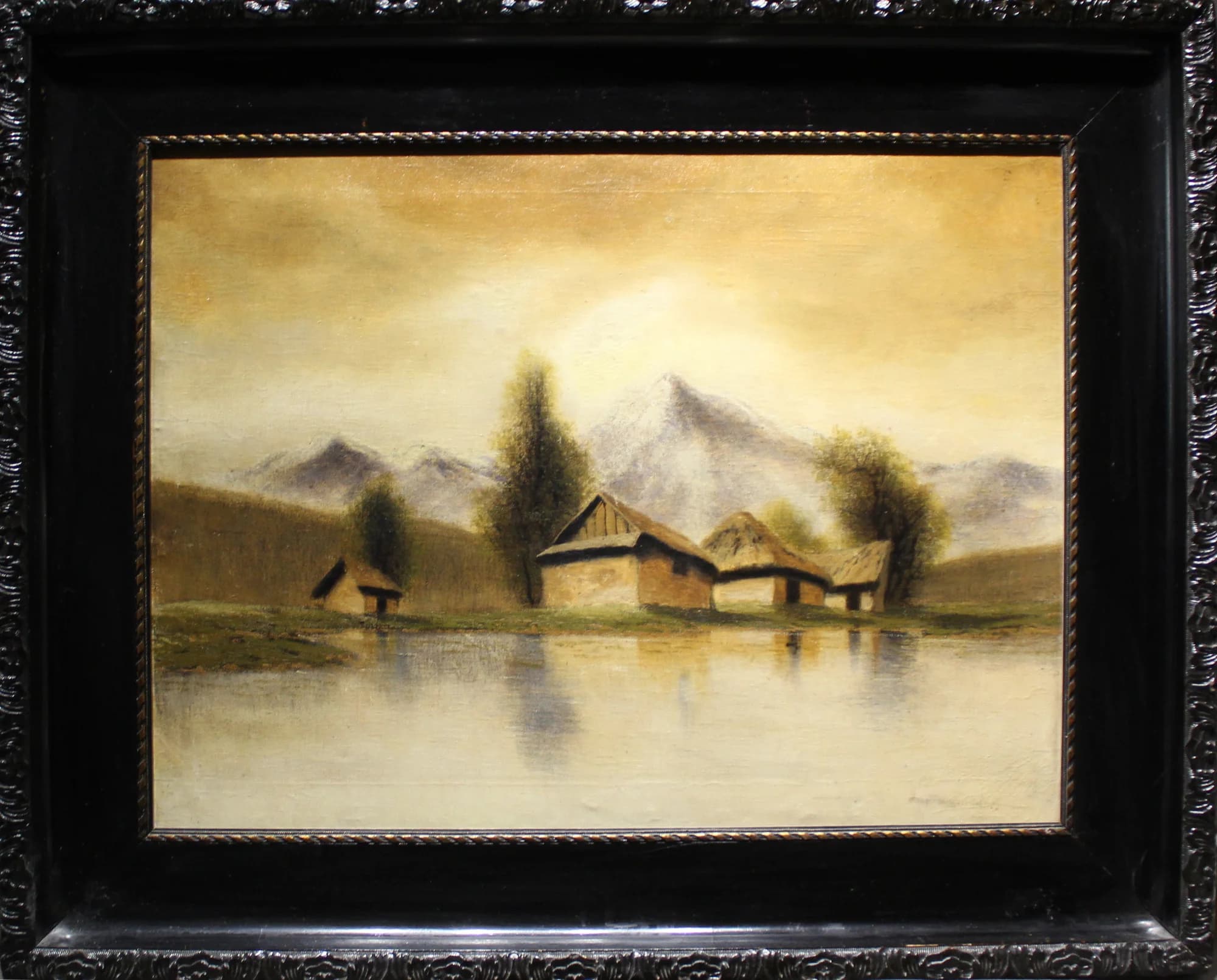 Jenö Szepesi-Kuszka (1885 - 1936) / Pod Tatrami - 1