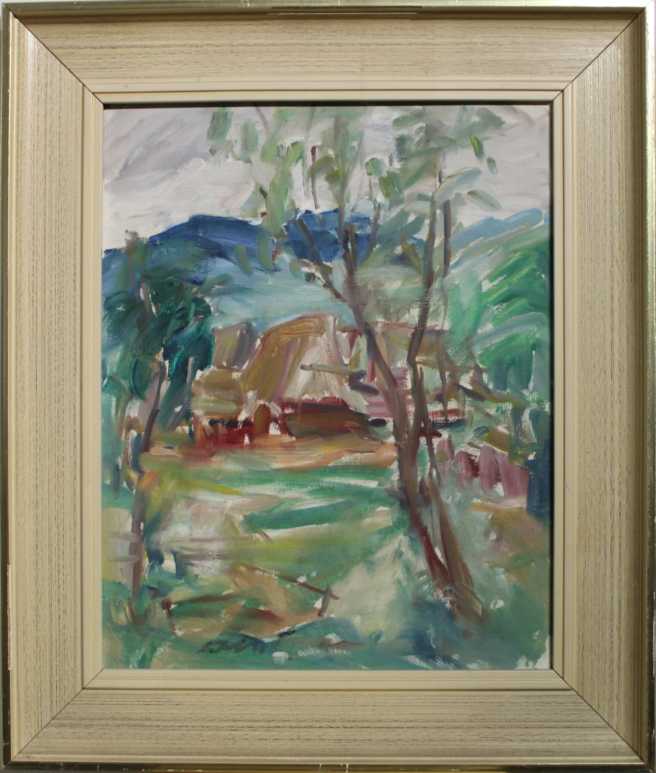 Andrej Doboš (1911 - 1997) / Za dedinou