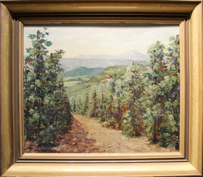 Jaroslav Pešek (1923 - 2008) / Medzi vinohradmi