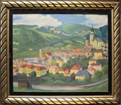 László Gyula (1910 - 1998) / Kremnica