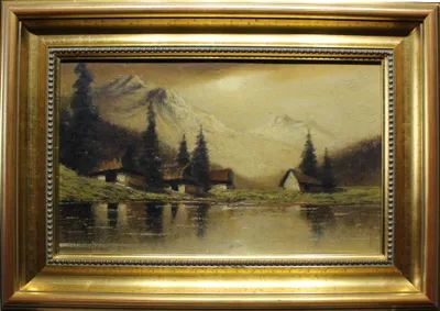 Jenö Szepesi-Kuszka (1885 - 1936) / Krajina pod Tatrami 