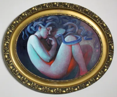 Mgr. Art Jana Viktorová (1978) / Spiaca Medúza
