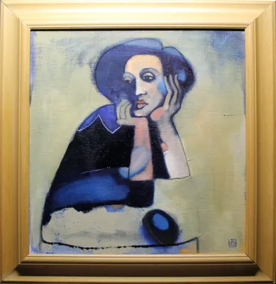 Mgr. Art Jana Viktorová (1978) / Horárova žena