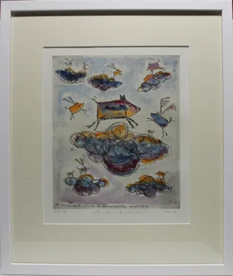 Milan Lukáč (1962) / Glück in den Wolken