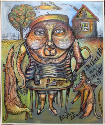 Michal Krško (1965) / Juhuhu na juhu