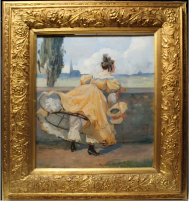 Géza Faragó (1877 - 1928) / Slnečný deň