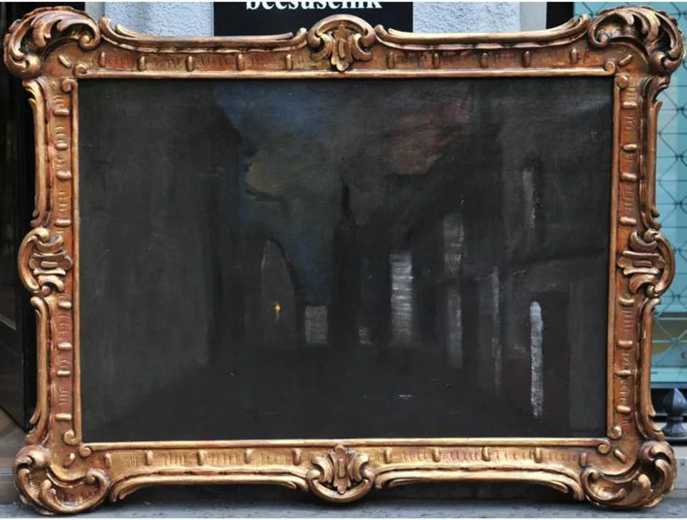 Ladislav Mednyánszky (1852 - 1919) / Nočné svetlá 