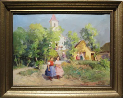 Gyula Gyertyányi Németh (1892 - 1946) / Po omši