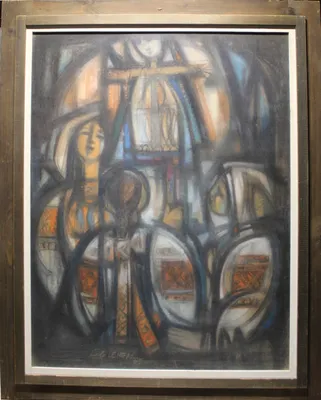 Ľudovít Lehen (1925 - 2014) / Ženy v kroji