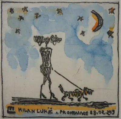 Milan Lukáč (1962) / Promenade