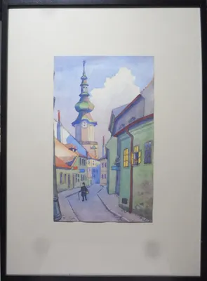 Anton Steger / Baštová ulica (Bratislava)