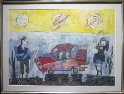 Ewa Nemoudry (1957) / Uprostred (Mittendrin)