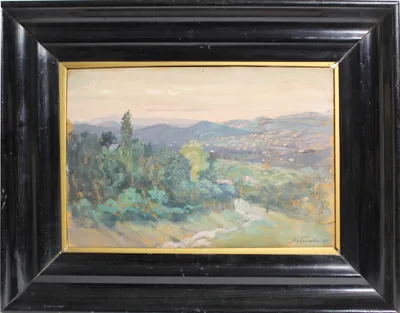 Nándor Katona (1864 - 1932) / Pohľad na krajinu