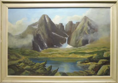 Ondrej Ivan (1926 - 2018) / Skalnaté pleso