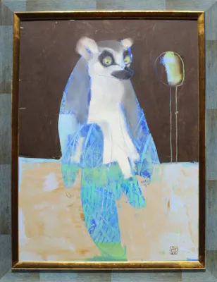 Mgr. Art Jana Viktorová (1978) / Strom pre lemura
