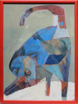 Mgr. Art Jana Viktorová (1978) / Mačiak