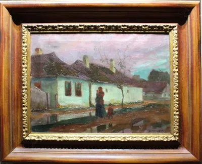Jozef Teodor Mousson (1887 - 1946) / Po búrke