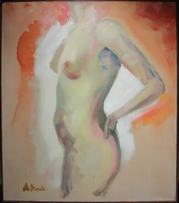 Miroslav Bezák (1960) / Akt