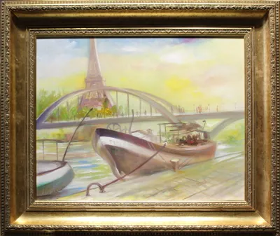 Miroslav Bezák (1960) / Spomienka na Paríž