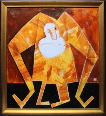 Mgr. Art Jana Viktorová (1978) / Orangutan