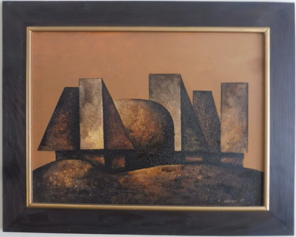 Rudolf Krivoš (1933 - 2020) / Chalupy