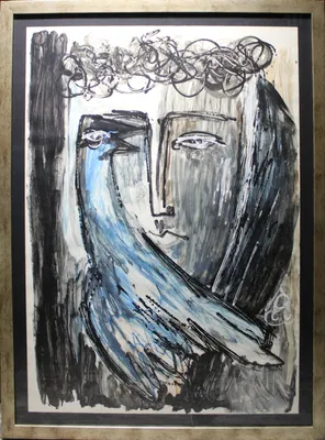 Milan Lukáč (1962) / Dievča z Montmartru I