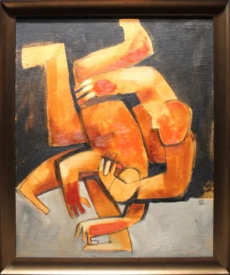 Mgr. Art Jana Viktorová (1978) / Kain a Ábel