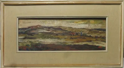 Mária Medvecká (1914 - 1987) / Oravská krajina