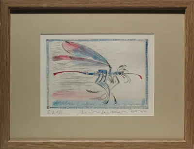Milan Lukáč (1962) / Expomucha (Farebný variant II)