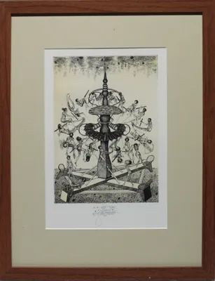 Vladimír Gažovič (1939) / Kolotoč života - Krížový