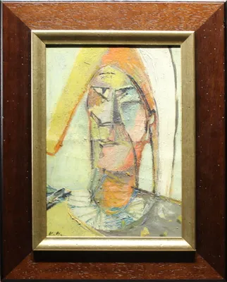 Vincent Hložník (1919 - 1997) / Hlava klauna
