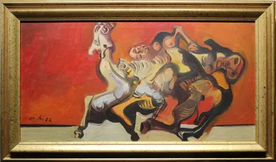 Vincent Hložník (1919 - 1997) / Apokalyptický jazdec