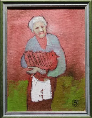 Mgr. Art Jana Viktorová (1978) / Babka