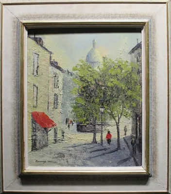 Neznámy autor / Montmartre
