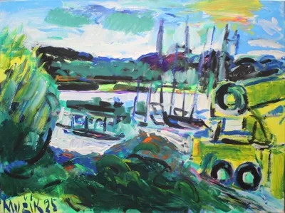Miroslav Mužík (1957) / Lipno - Hrdoňov