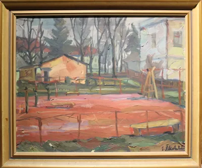 Juraj Škatulár (1932 – 1997) / Opustené dvorce