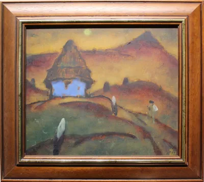 Jozef Zelný (1922 - 2006) / Na senách