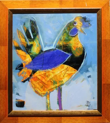 Mgr. Art Jana Viktorová (1978) / Kohút