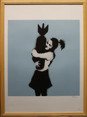 Banksy / Bomba