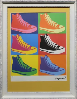 Andy Warhol (1928 - 1987) / Converse