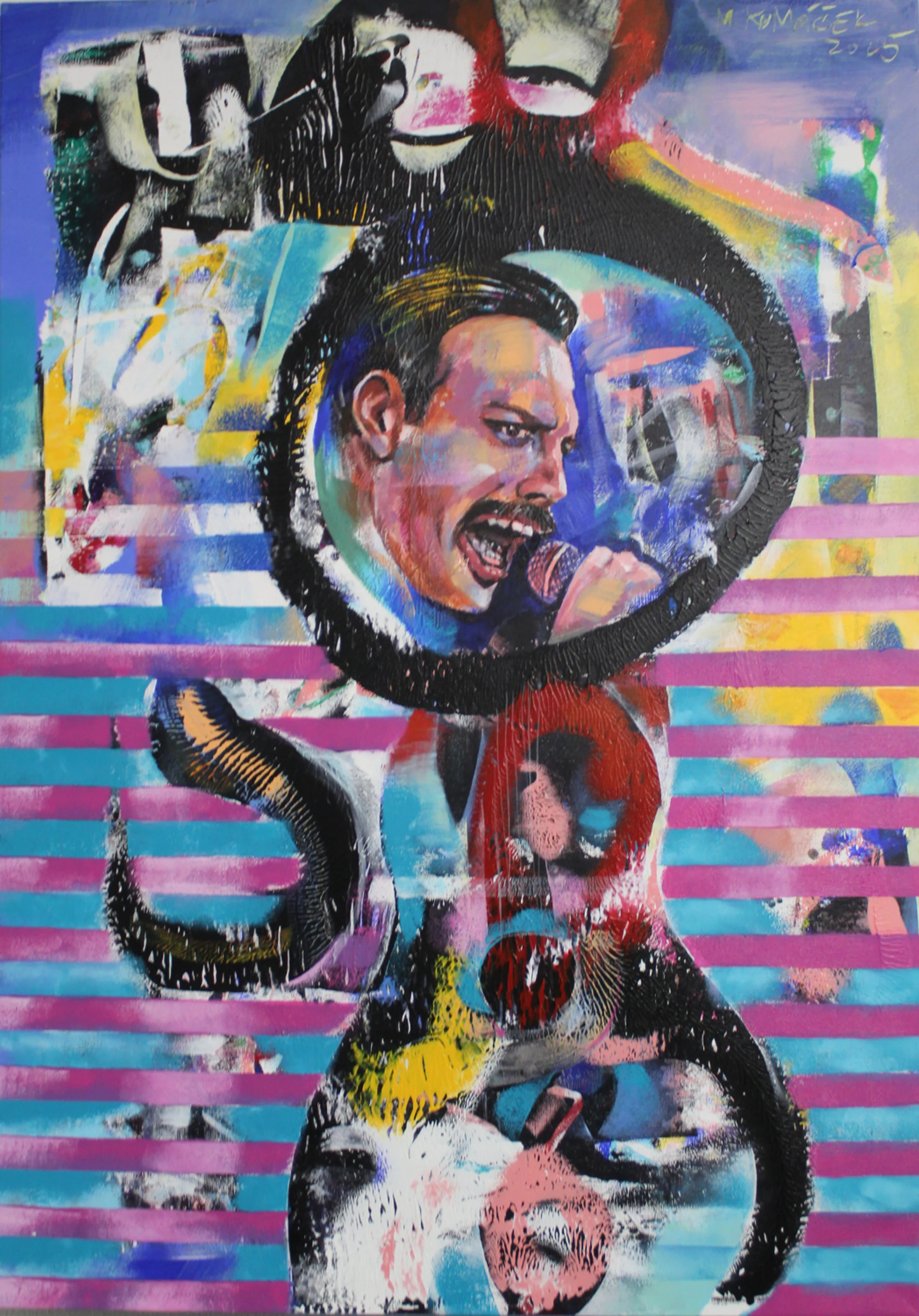 Marián Komáček (1959) / Ready Freddie