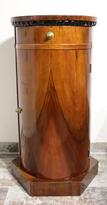 Biedermeier - Stĺpový nočný stolík "Somno"