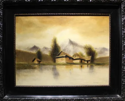 Jenö Szepesi-Kuszka (1885 - 1936) / Pod Tatrami