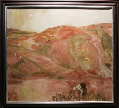 Mária Medvecká (1914 - 1987) / Kopanie