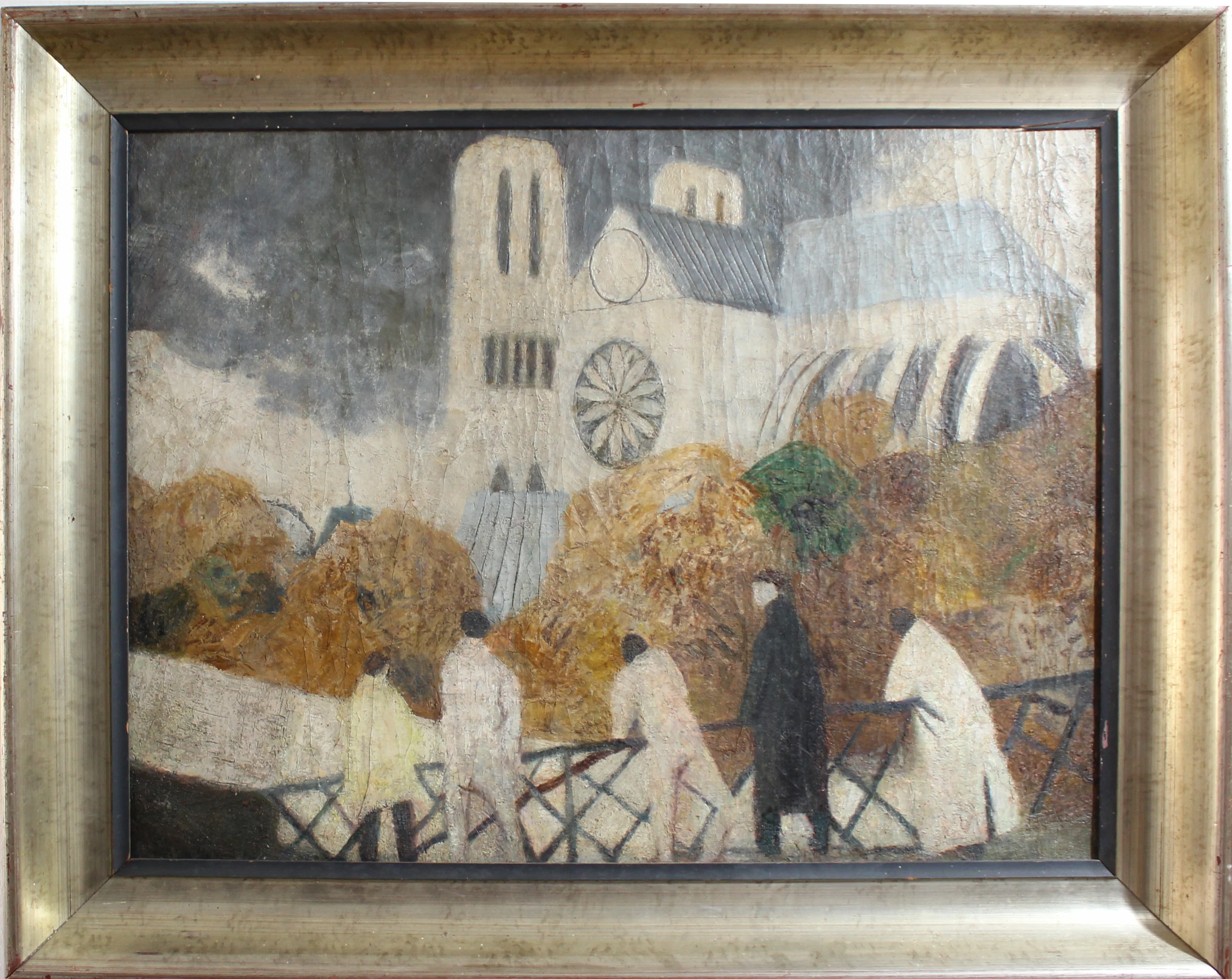 Errik Scholz (1926 - 1995) / Chrám Sv. Františka v Assisi