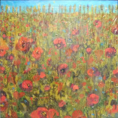 Roman Romanyshyn (1957) / Červené maky