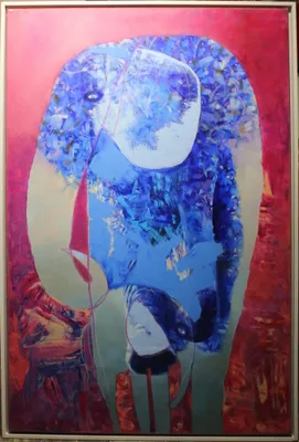Mgr. Art Jana Viktorová / Slon Samuel syn slonice Silvie