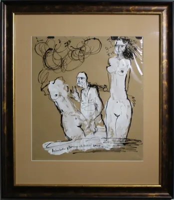 Milan Lukáč (1962) / Hommage a A. Rodin (Sochár a jeho model)